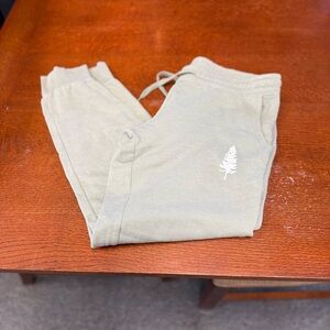 Independent Trading Company XL mint Green Jogger Pants